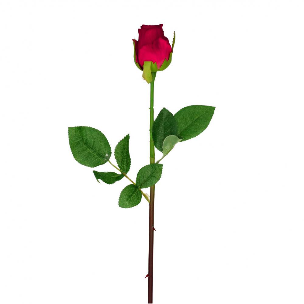 Seiden Rose rot L46cm