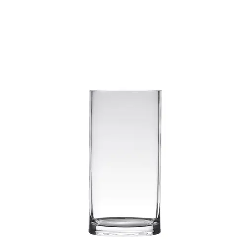 Glas Zylinder (dickes Glas) D12cm H25cm 