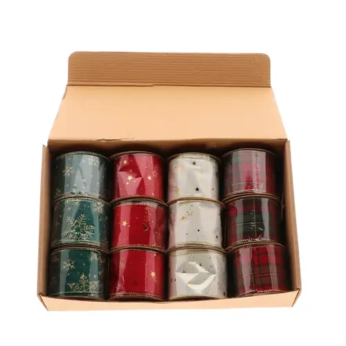 Bänder Norva mix in Display-Box D06.5cm L03m