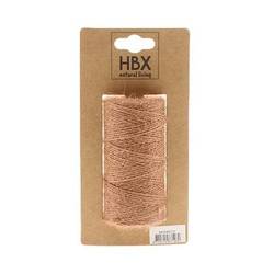Seil Geschenk braun 100m