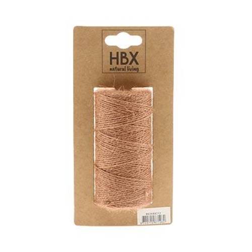 Seil Geschenk braun 100m