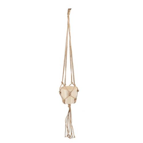 Übertopf Hängend Macrame Lio L130cm