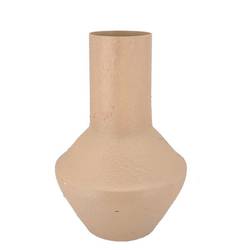 Eisen Vase Fiore  Neck Textured rosa 31x31x46cm