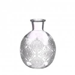 Glas Flasche Bologna D03/13cm H17cm