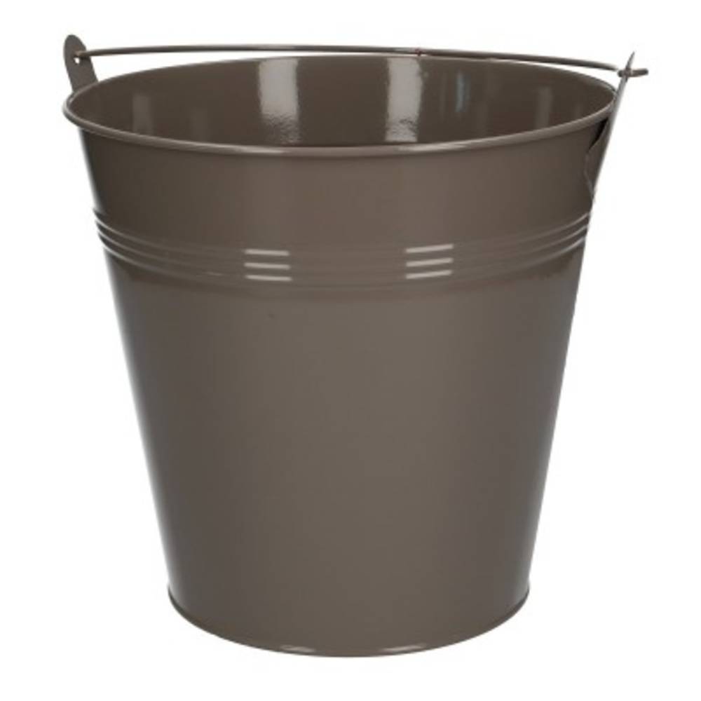 Zink Eimer sant D20cm H18cm