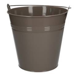 Zink Eimer sant D20cm H18cm