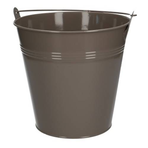 Zink Eimer sant D20cm H18cm