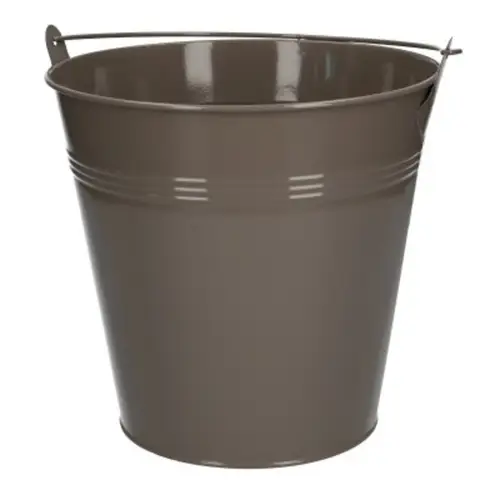 Zink Eimer sant D20cm H18cm