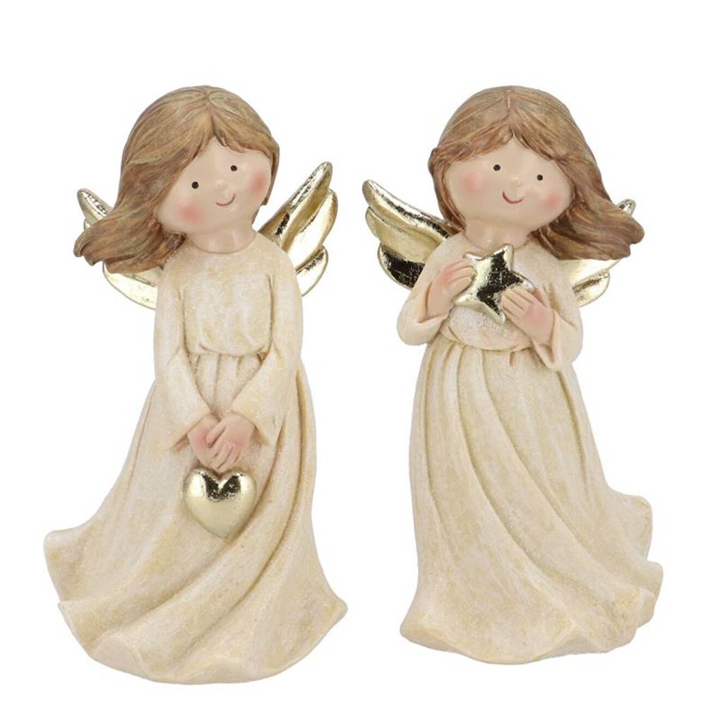 Engelchen creme 09x08x18cm