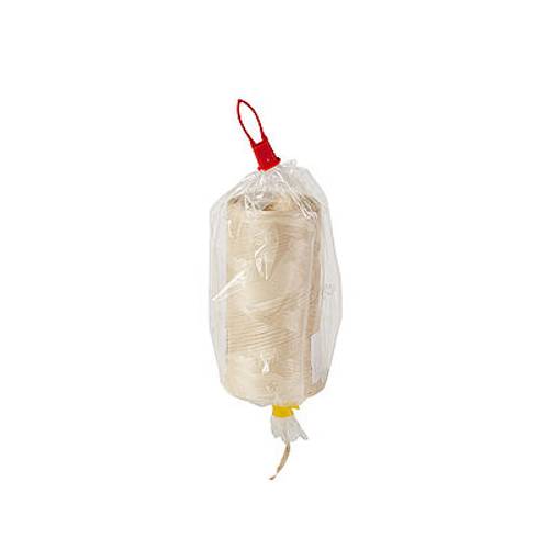 Bindebast natur 04mm 500m