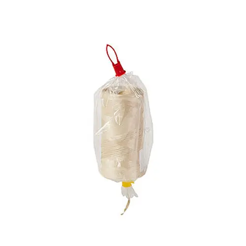 Bindebast natur 04mm 500m