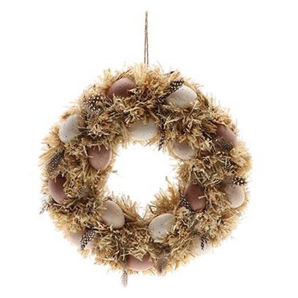 Kranz senf Easter Delight D35cm