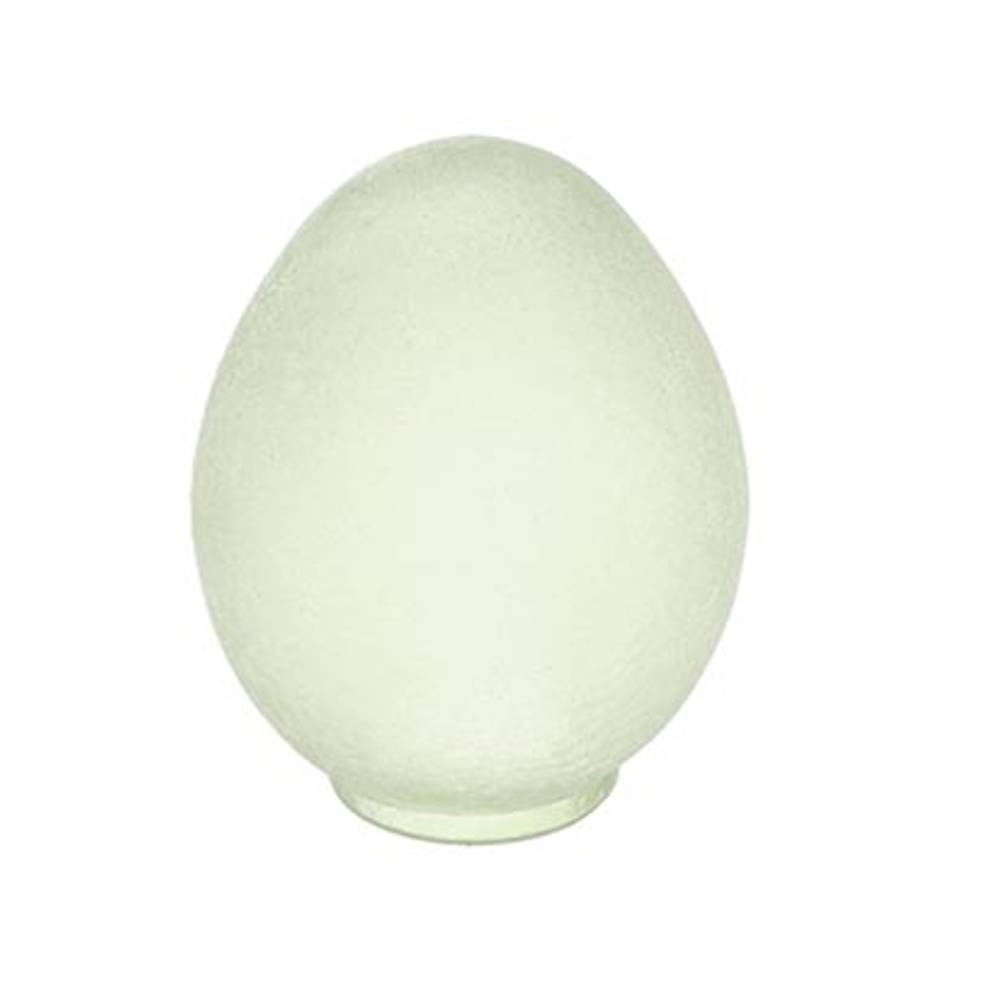 Osterei Glace grün D07.5cm H10cm