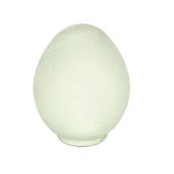 Osterei Glace grün D07.5cm H10cm