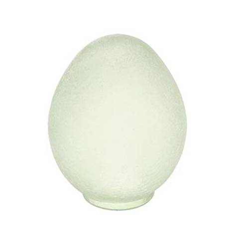 Osterei Glace grün D07.5cm H10cm