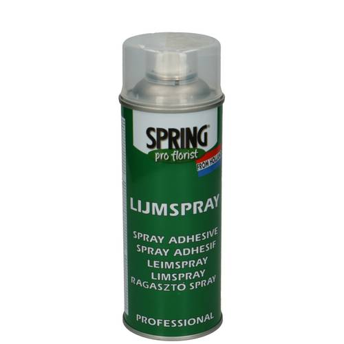 Kleberspray transparant (Spring/5132) 400ml