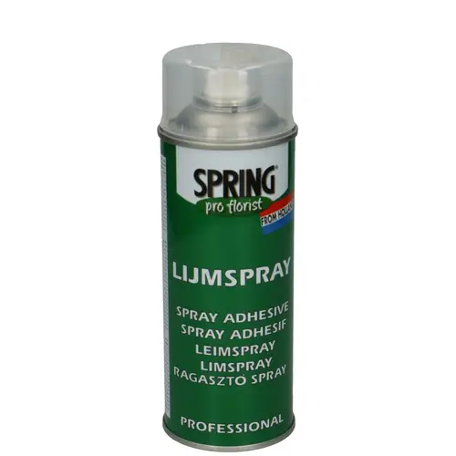 Kleberspray transparant (Spring/5132) 400ml