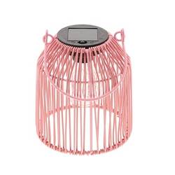 Solar Laterne Rayne rosa D14cm H15cm