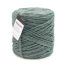 Flachsseil türkis 3.5mm 1kg