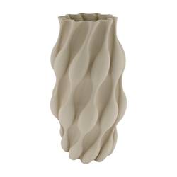 3D Vase creme D21cm H40cm