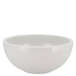 Keramik Schale Stone weiss D18cm H09cm