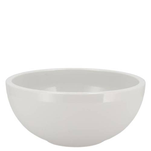 Keramik Schale Stone weiss D18cm H09cm