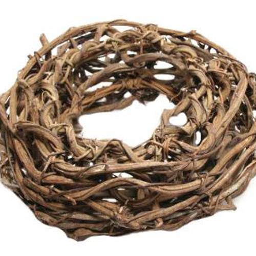 Kranz Winkelranke natur D30cm