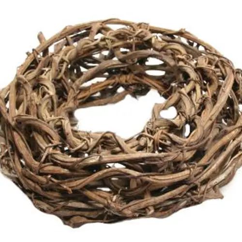 Kranz Winkelranke natur D30cm