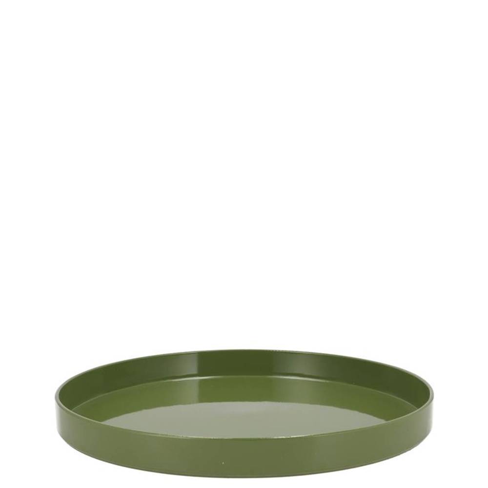 Melamine Teller grün 22x22x02cm