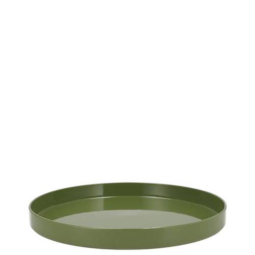 Melamine Teller grün 22x22x02cm