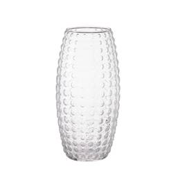 Glas Vase Bubbles D15cm H30cm