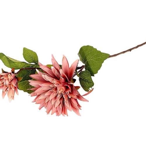 Seiden Dahlia Karma rosa L71cm