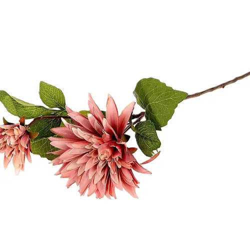 Seiden Dahlia Karma rosa L71cm