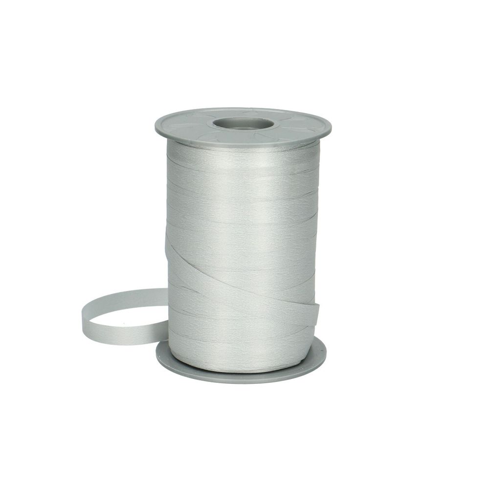 Ziehband matt silber 10mm 200m