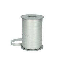 Ziehband matt silber 10mm 200m