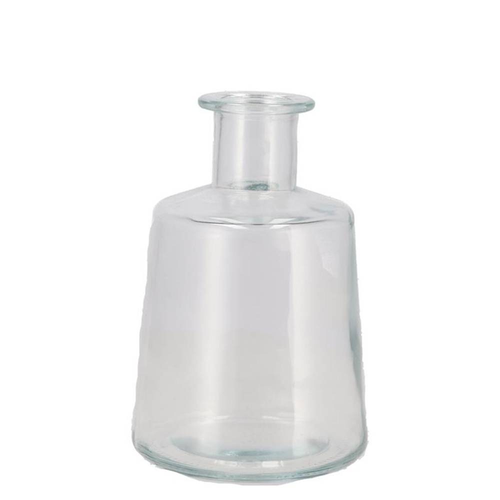 Glas Flasche Cornelis D18cm H12cm