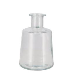 Glas Flasche Cornelis D18cm H12cm