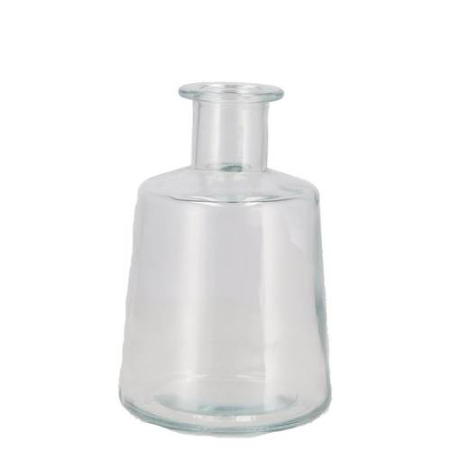 Glas Flasche Cornelis D18cm H12cm