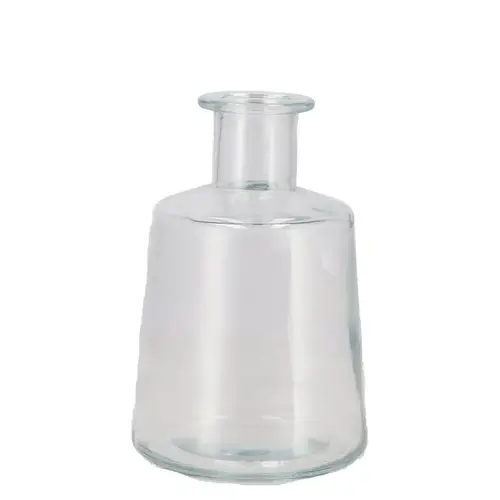 Glas Flasche Cornelis D18cm H12cm