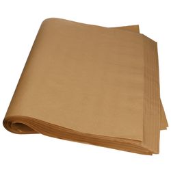 Papier Blatt braun 50x75cm 5kg