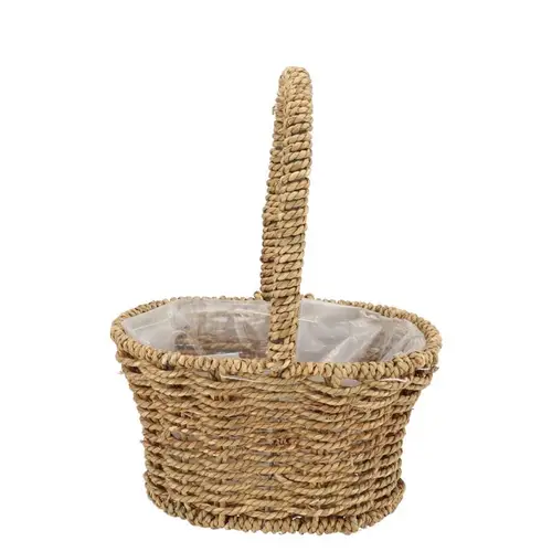 Korb +Henkel Seagrass 24x16x31cm