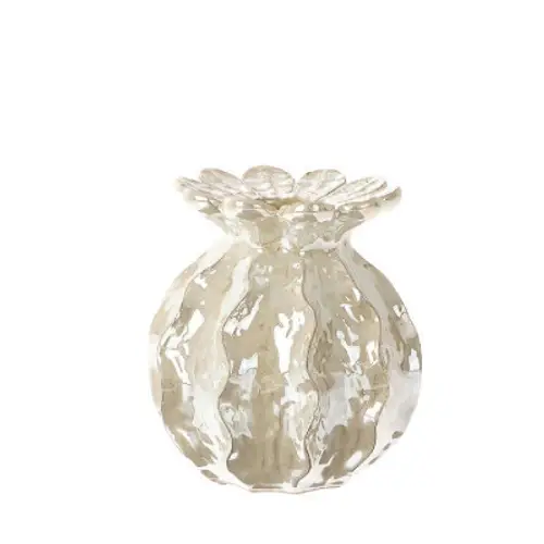 Keramik Vase Feito perle D13cm H14cm