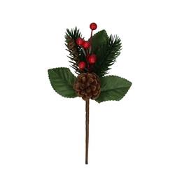 Pine Deko auf Stab 10cm