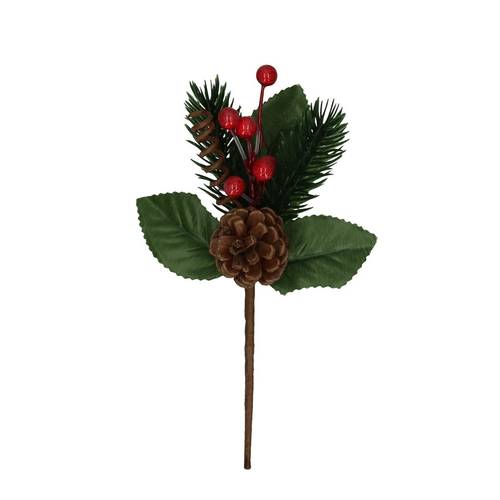 Pine Deko auf Stab 10cm