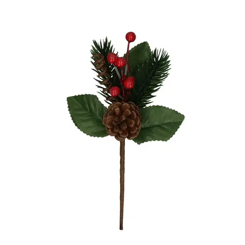 Pine Deko auf Stab 10cm