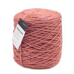 Flachsseil lachs 3.5mm 1kg