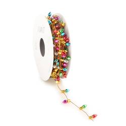 Band Faux light bunt 12mm 5m