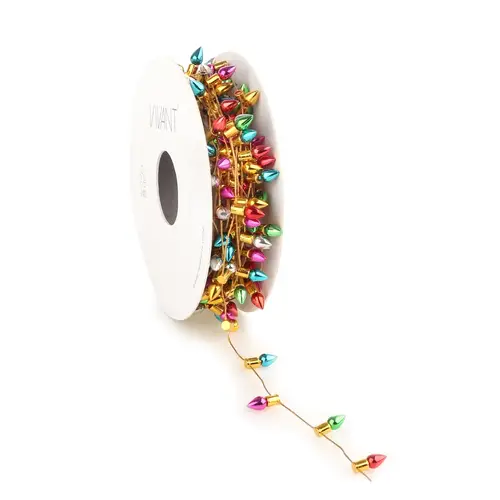 Band Faux light bunt 12mm 5m