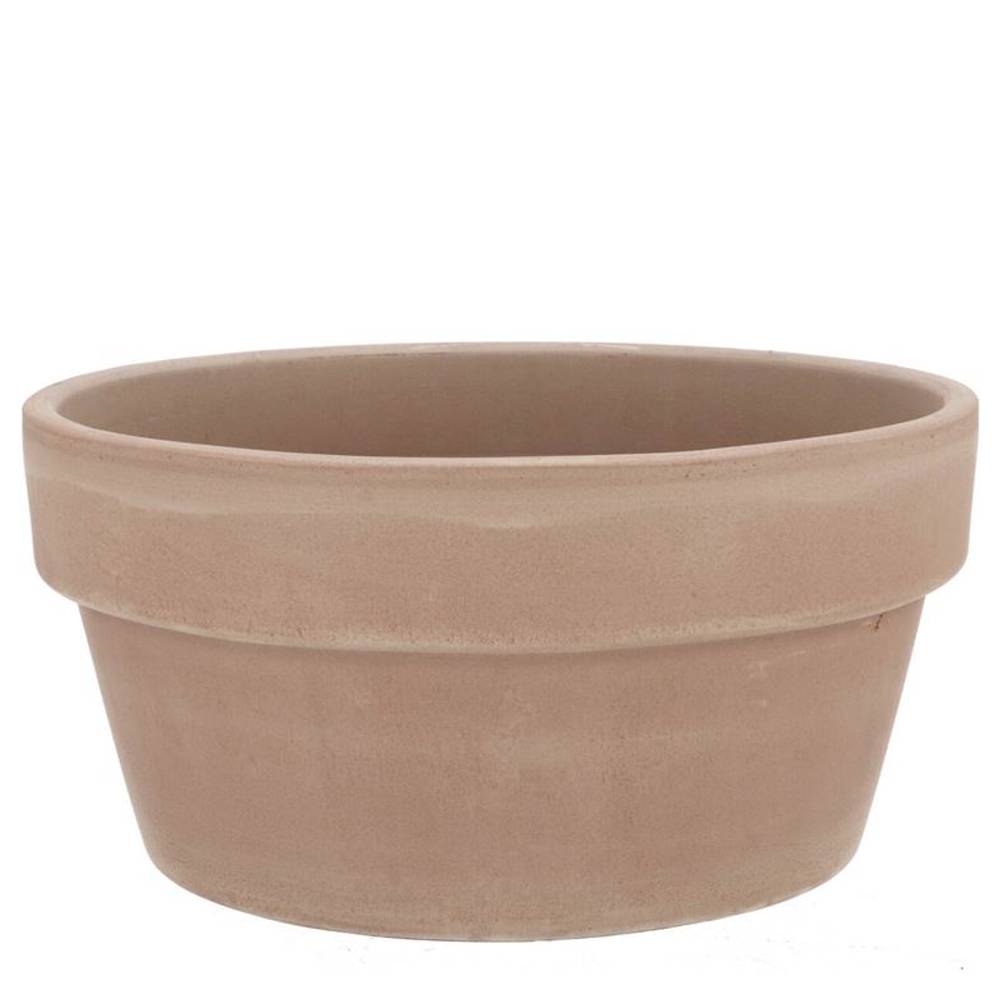 Keramik Tontopf Schale choco D20cm H10cm