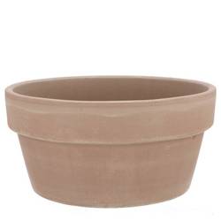 Keramik Tontopf Schale choco D20cm H10cm